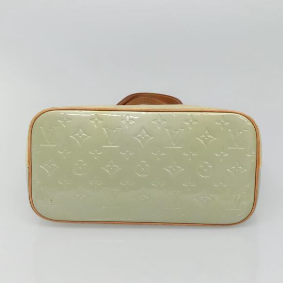 LOUIS VUITTON Monogram Vernis Houston Hand Bag Gris M91053 - Picture 9 of 12